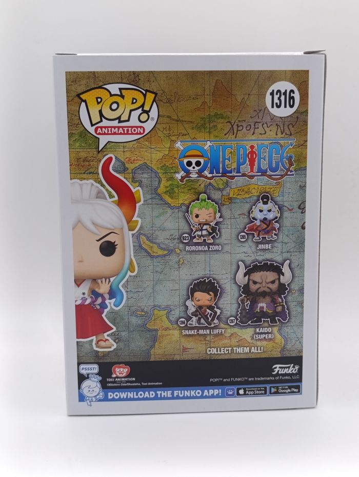 Pop One Piece N°1316 Yamato - photo numéro 2