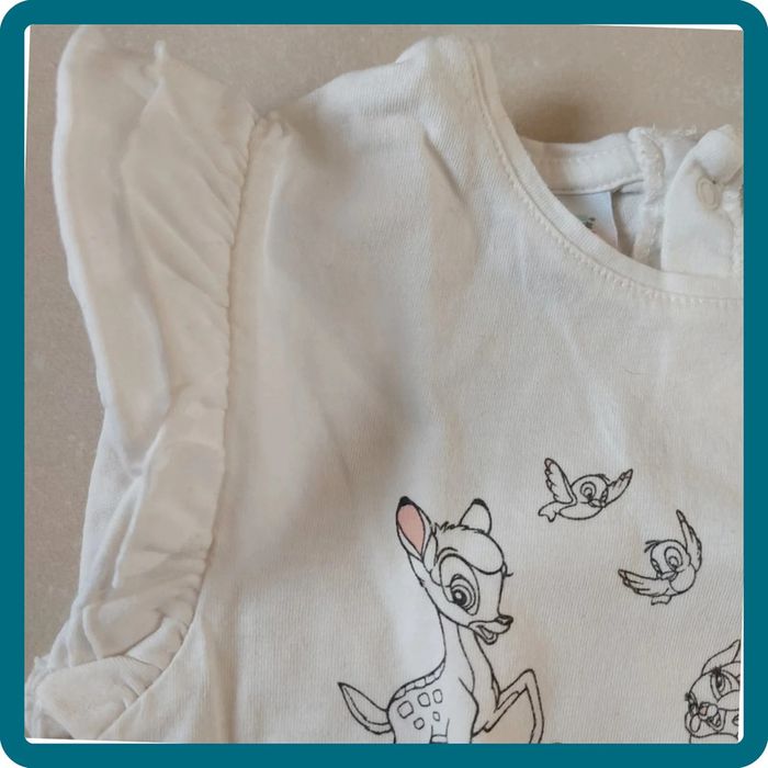 Tee shirt bambi - photo numéro 2