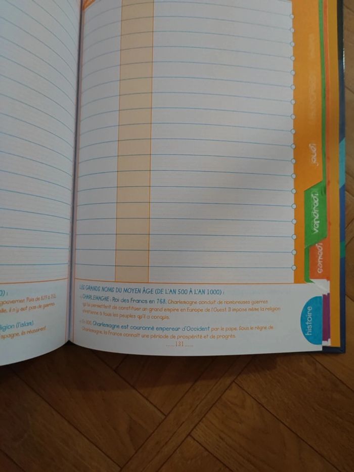 Cahier de Texte  Oxford - photo numéro 14