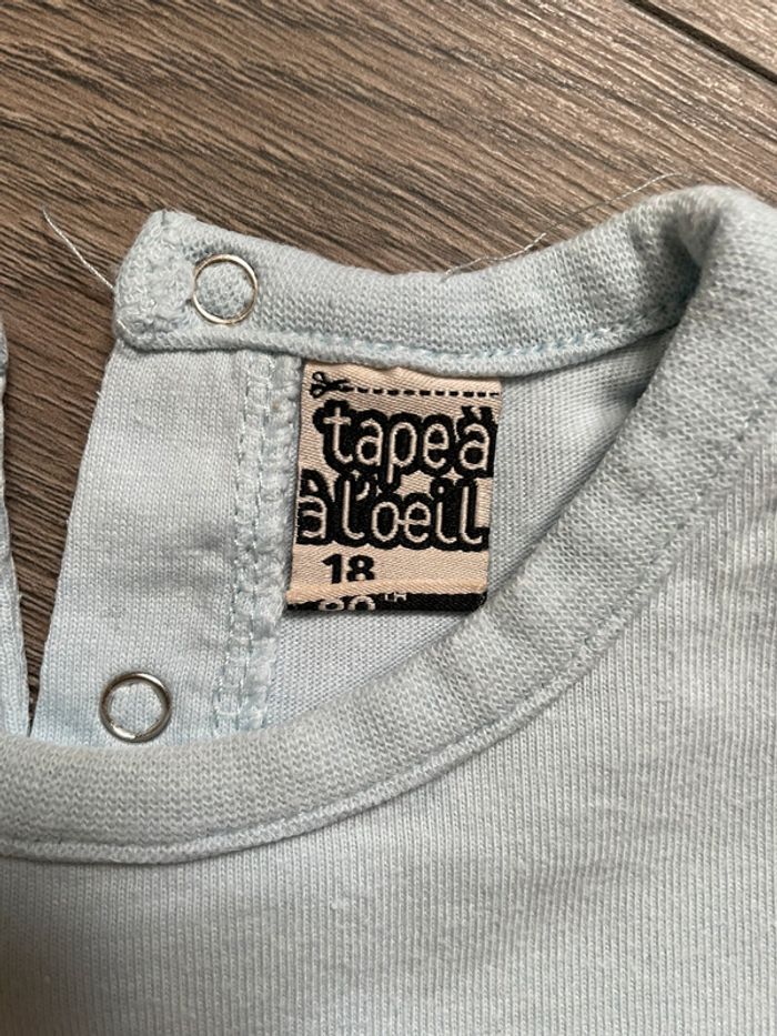 T shirt manche courte Tape à l’œil 18mois - photo numéro 3