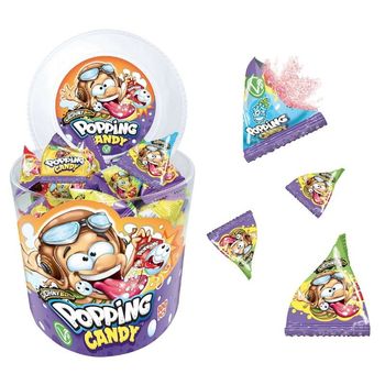 Lot de 12  Popping Candy