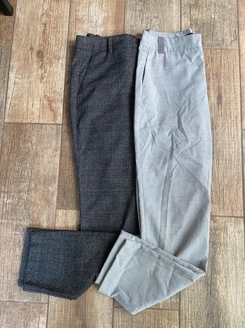 Lot de 2 pantalons à pince habillé Zara