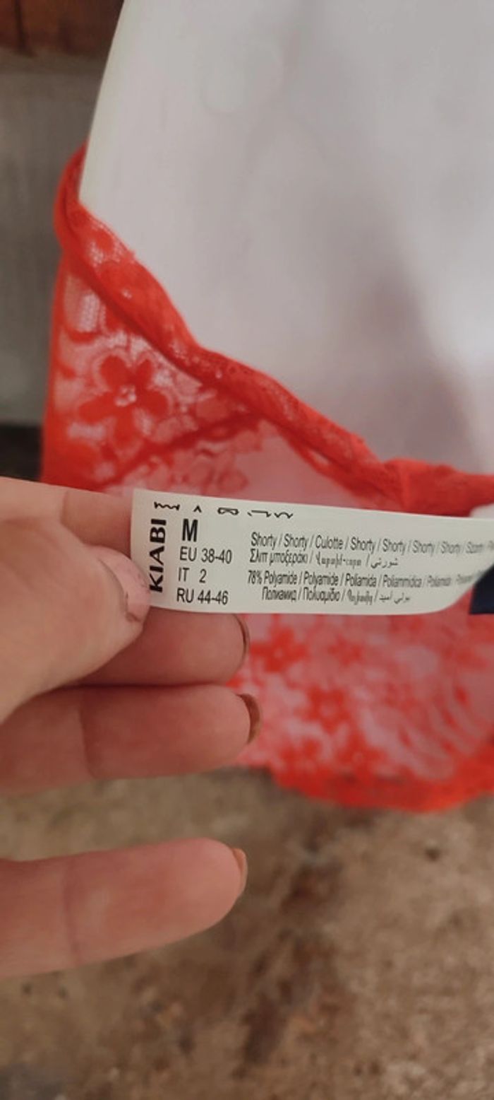 Ensemble lingerie soutien gorge culotte - photo numéro 4