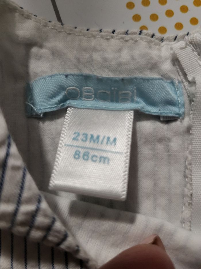 Robe bébé 🚼 fille 23 moi - photo numéro 4