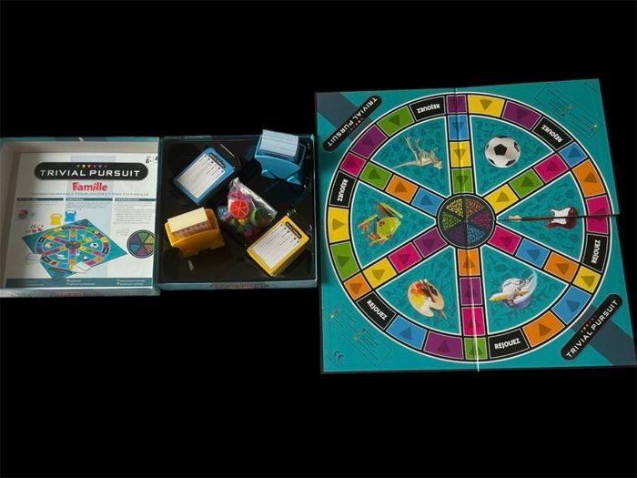 Trivial pursuit - photo numéro 3