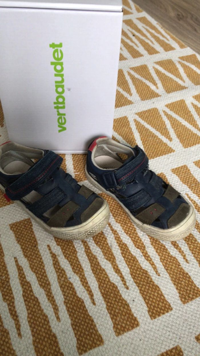 Sandalette 25 Vertbaudet - photo numéro 2