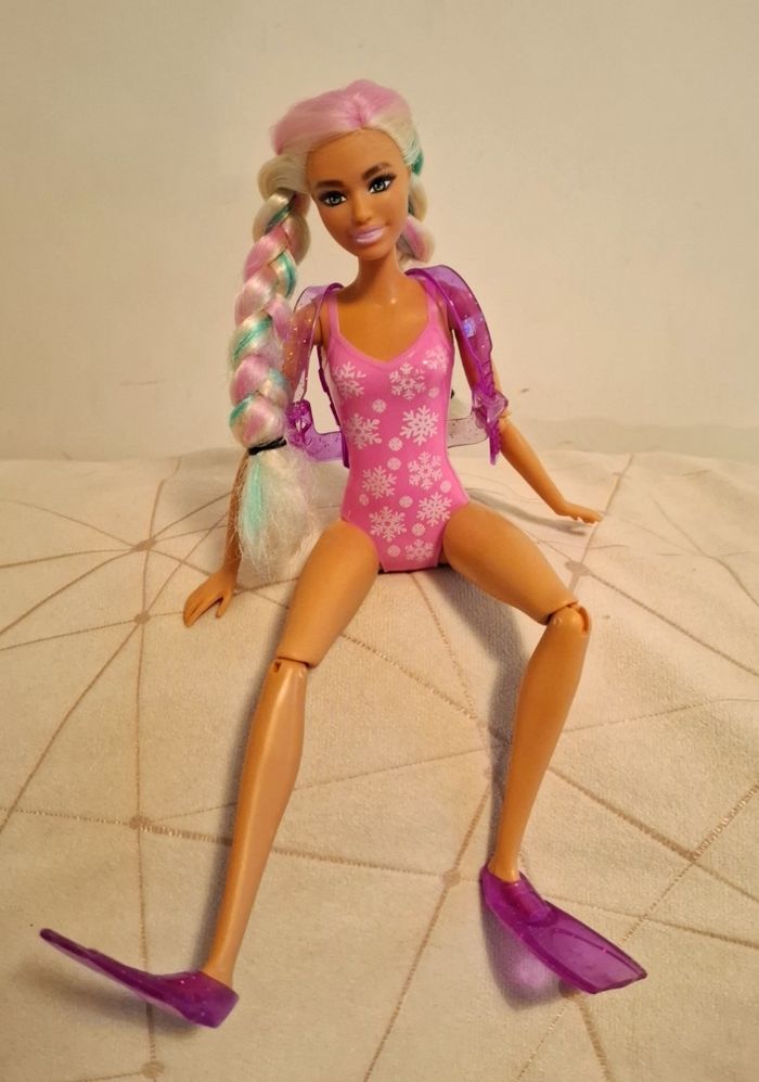 Barbie plongée - photo numéro 3