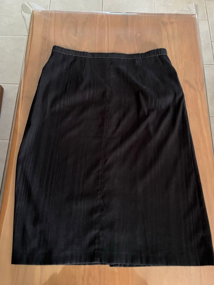 Jupe noire Afibel Taille 48 NEUVE - photo numéro 6