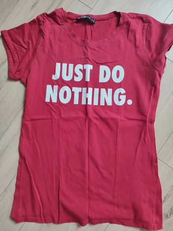 T shirt Femme rouge