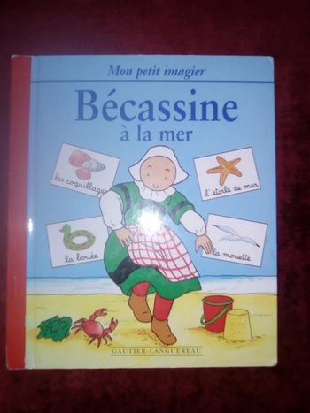 Bécassine à la mer livre ancien