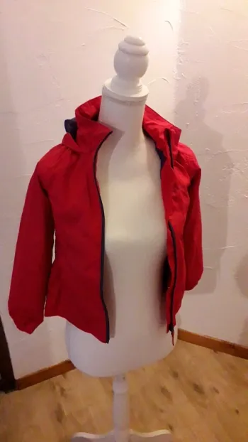 Veste pluie fille