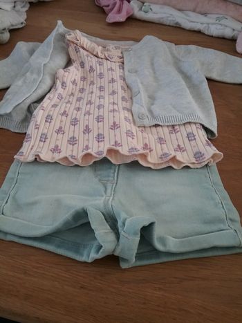 Ensemble   bébé fille