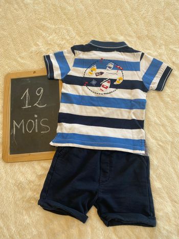 Ensemble été week-end à la mer 12 mois