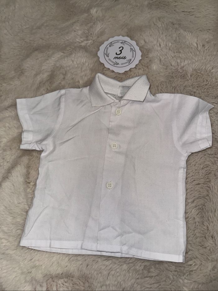 Chemise fine été 3 mois - photo numéro 2