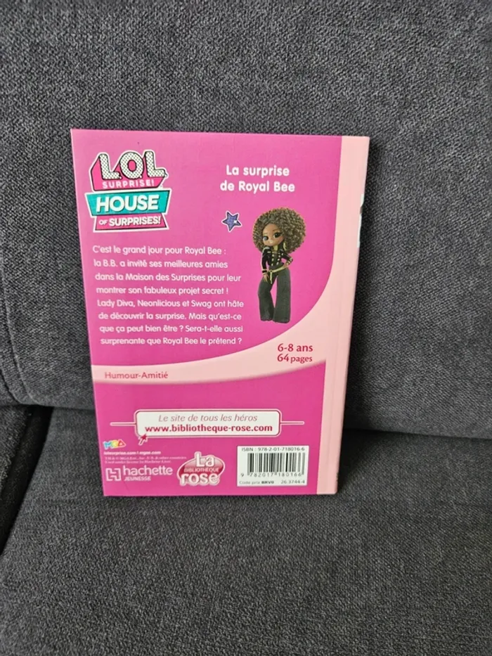 Livre L.O.L Surprise - photo numéro 2