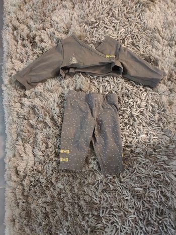 Ensemble bébé 1 mois