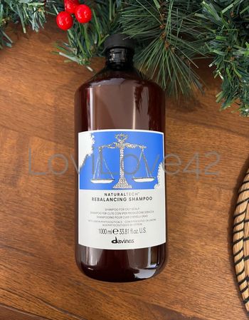 Rebalancing shampoo : shampooing davines rééquilibrant