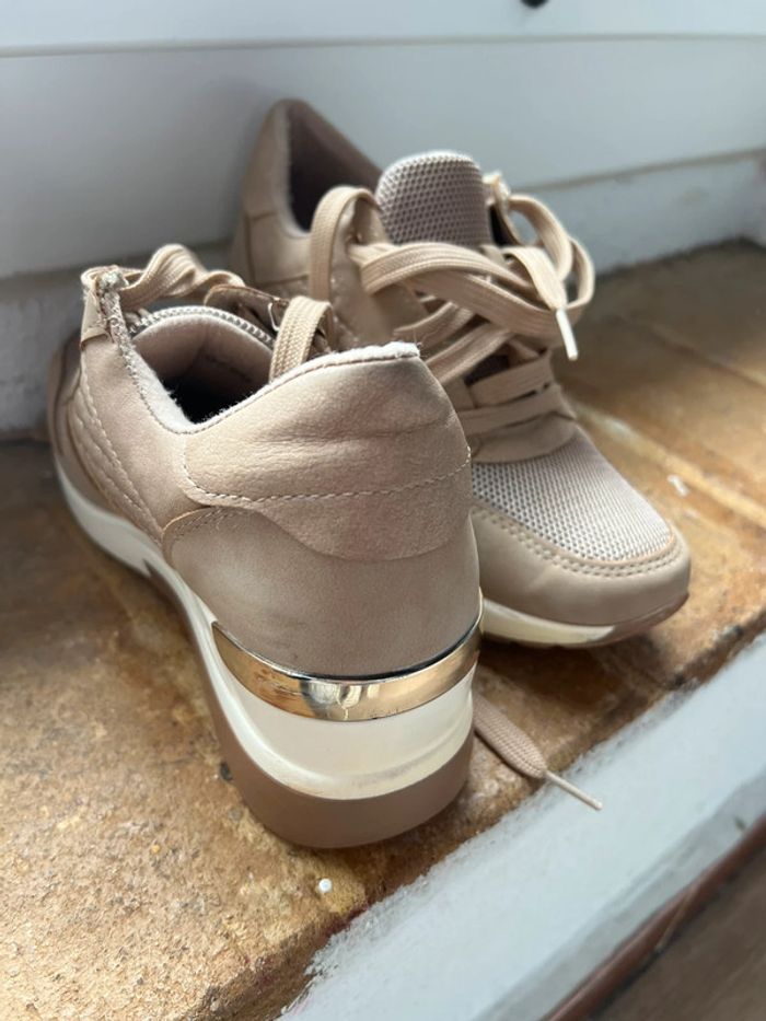 Baskets talons compensé - photo numéro 6