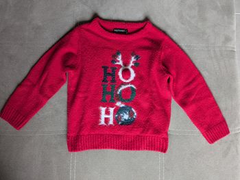 Pull de Noël 3 ans