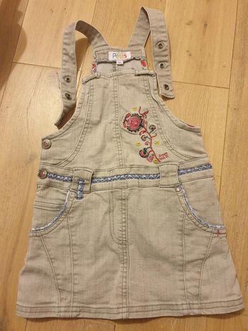 Robe en Jean La compagnie des petits 4 ans