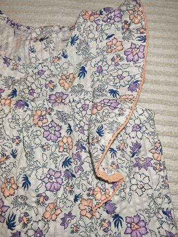 Robe lulu castagnette 2 ans 