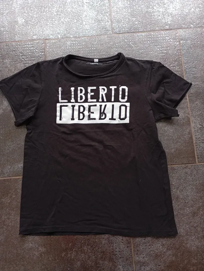 T-shirt garçon Liberto