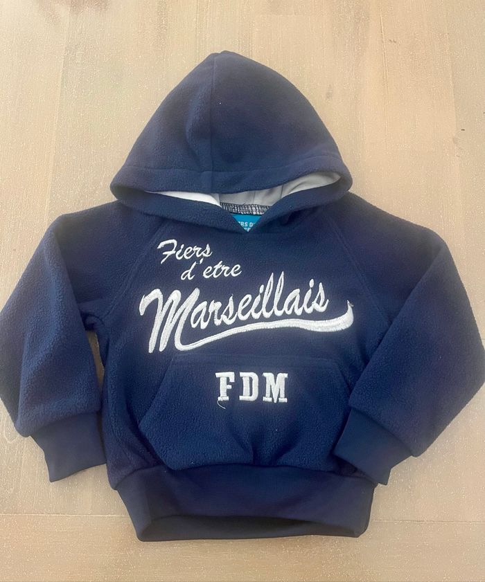 Sweat polaire capuche FDM