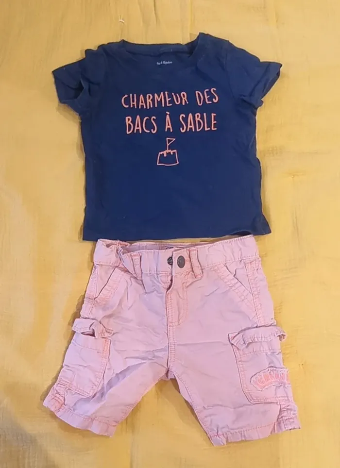 Ensemble 2 pièces 12 mois