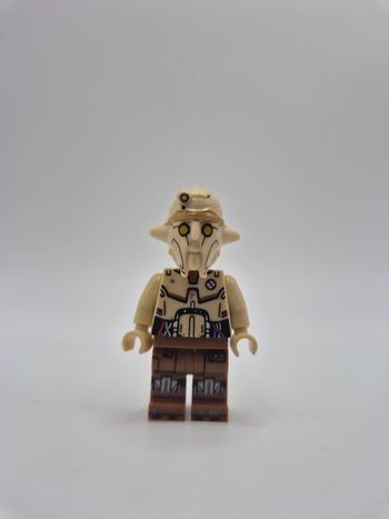 Figurine type lego Professor Huyang star wars