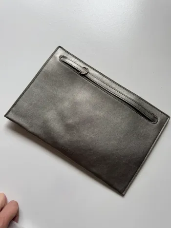 Pochette argenté