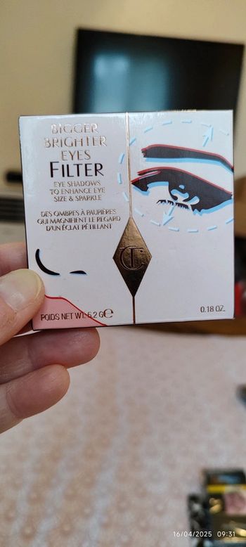 Charlotte Tilbury ExaggerEyes Quad Eyeshadow Palette - Bigger Brighter Eyes Filter,