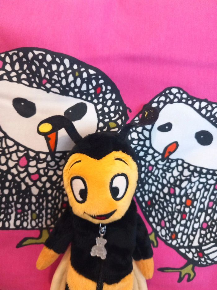 Peluche abeille les petites Marie 25cm - photo numéro 3