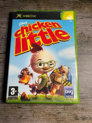 Chicken Little - Xbox Complet Version Francaise Microsoft