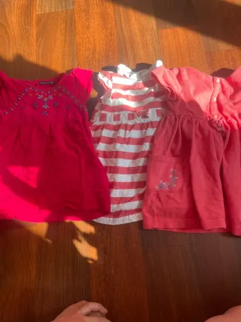 Lot 3 robes