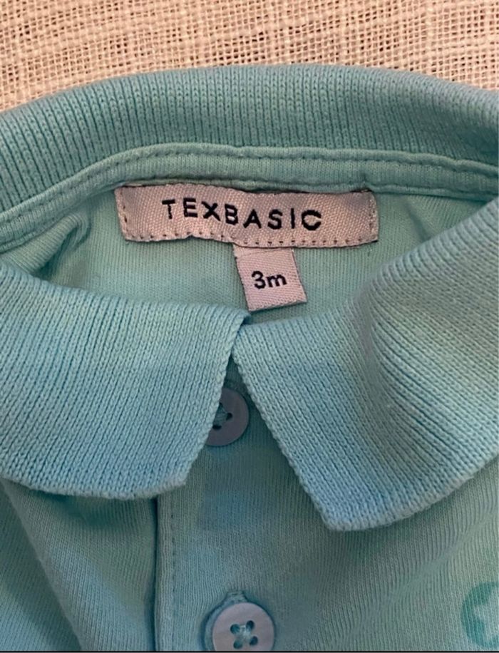 Lot de 4 pantalons et 3 hauts pour bébé (3 mois) - photo numéro 8