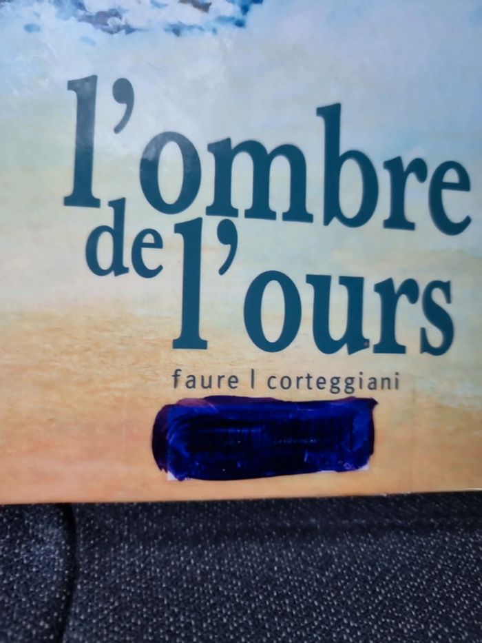 L'ombre de l'ours #orianabllivre - photo numéro 2