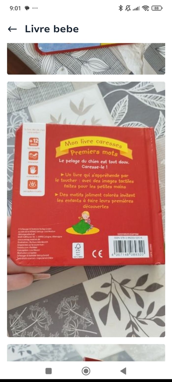 Livre bébé - photo numéro 4