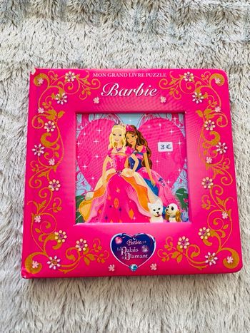 Livre Puzzles Barbie