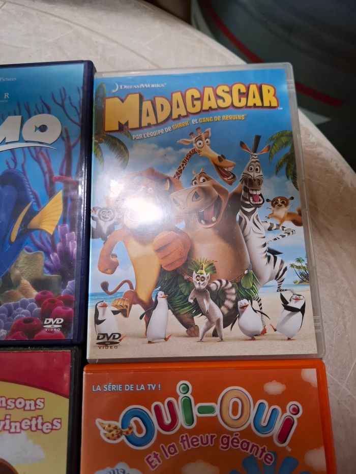 Lots  de 6 DVD pour enfants - photo numéro 6