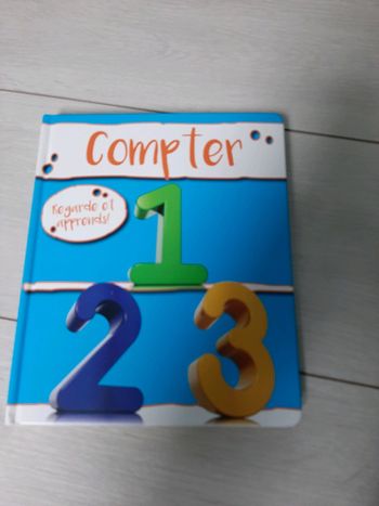 Livre enfant apprendre a compter