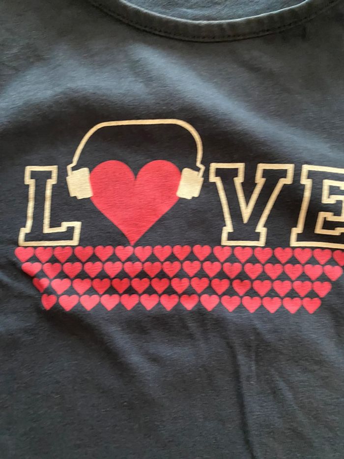 T shirt manches courtes 4 ans Lili marelle - photo numéro 2