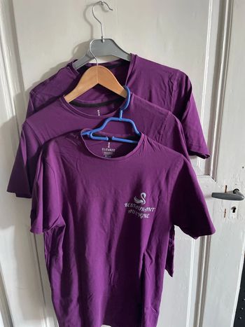 Mot 3 t-shirt violet M