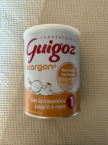 Lait bébé Guigoz