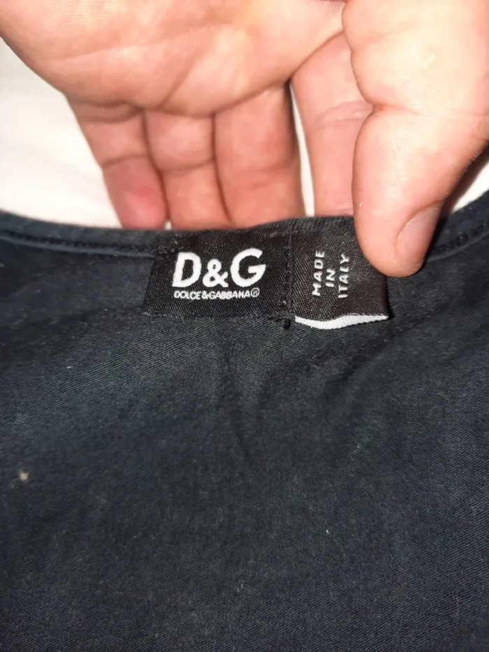 T-shirt dolce & gabbana - photo numéro 5