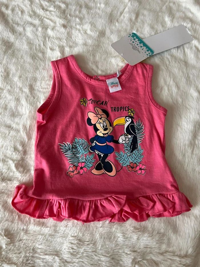 tee shirt minine disney