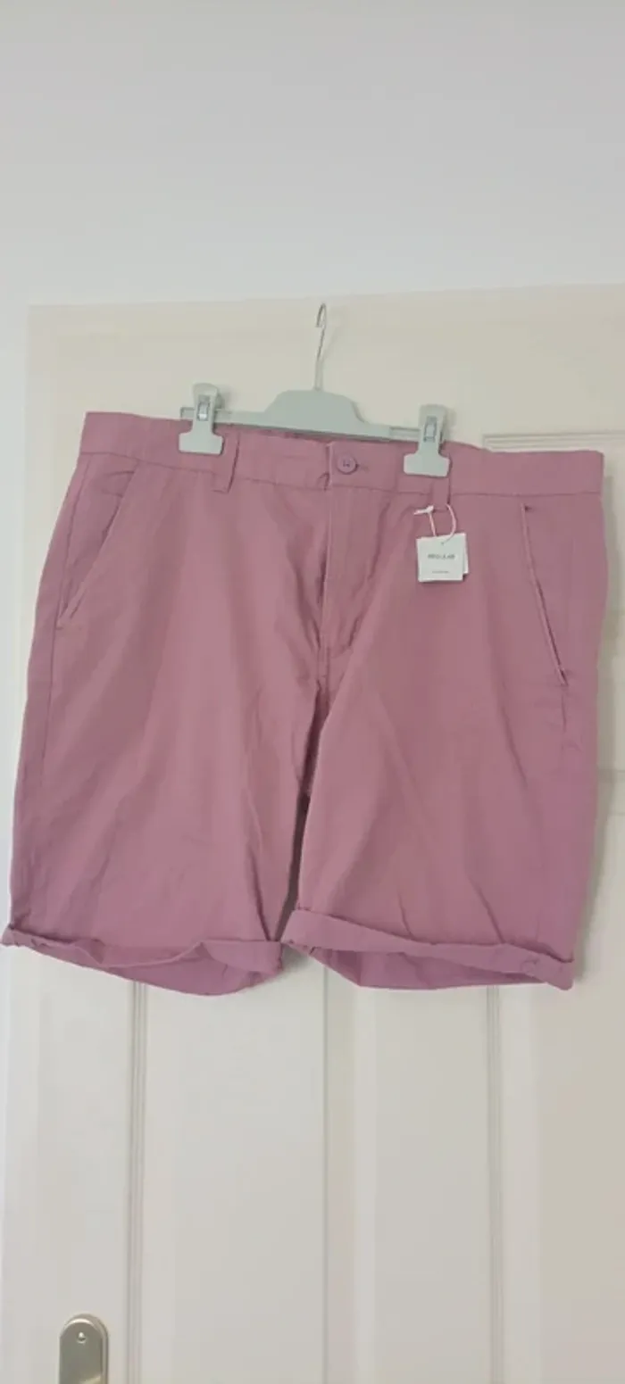 Short chino neuf Reserved eco aware