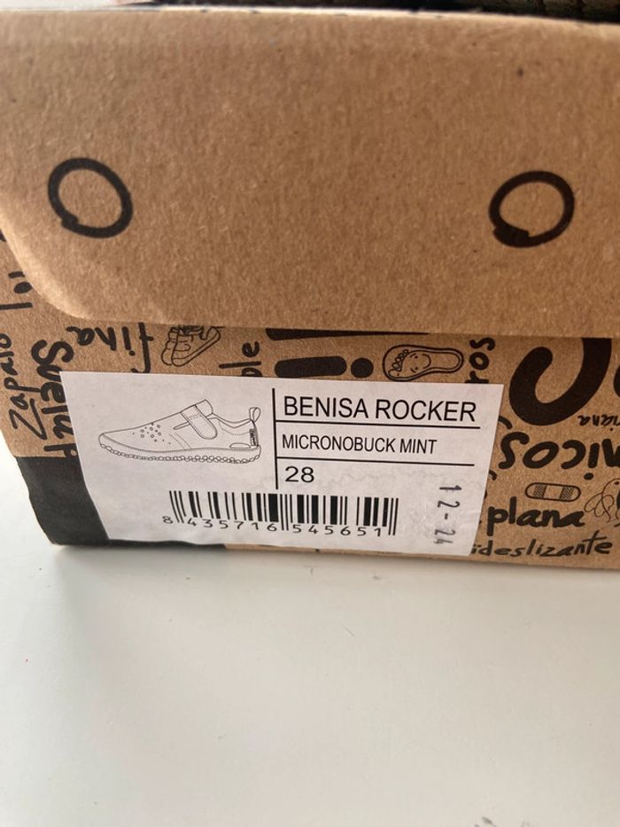 Chaussure barefoot Benisa Rocker 28 - photo numéro 6