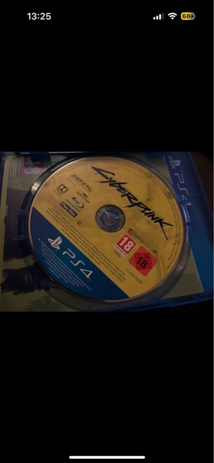 Cyberpunk Ps4 - photo numéro 4