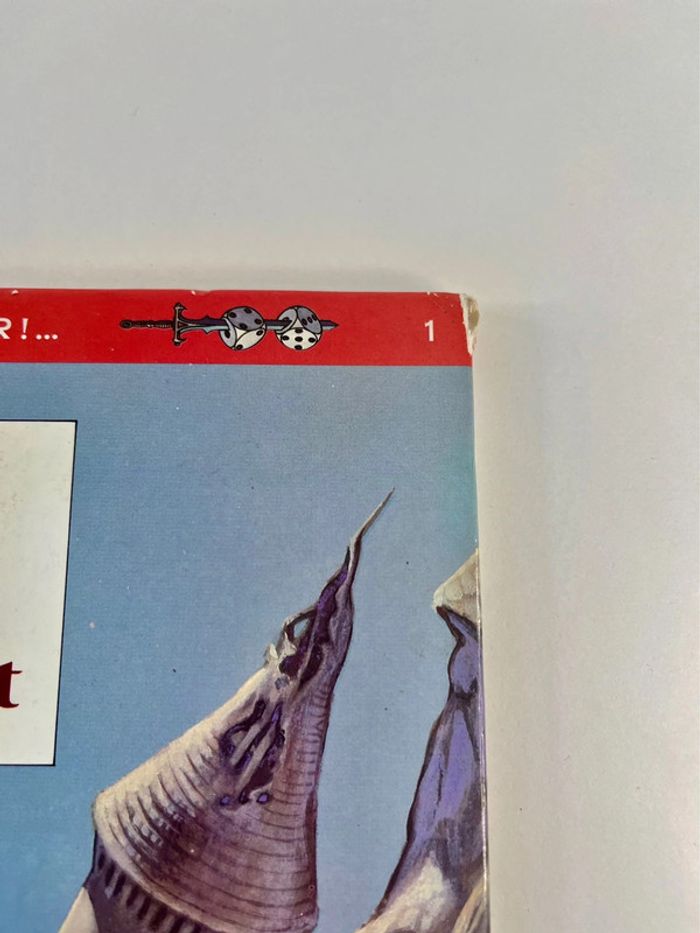Rare BD interactive vintage : Turlogh le rôdeur - La sphère du Nécromant - photo numéro 4