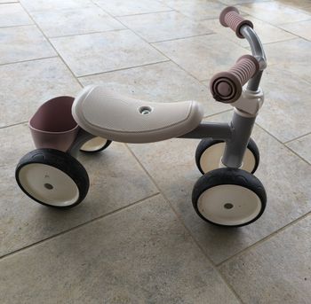 Vélo porteur bébé 